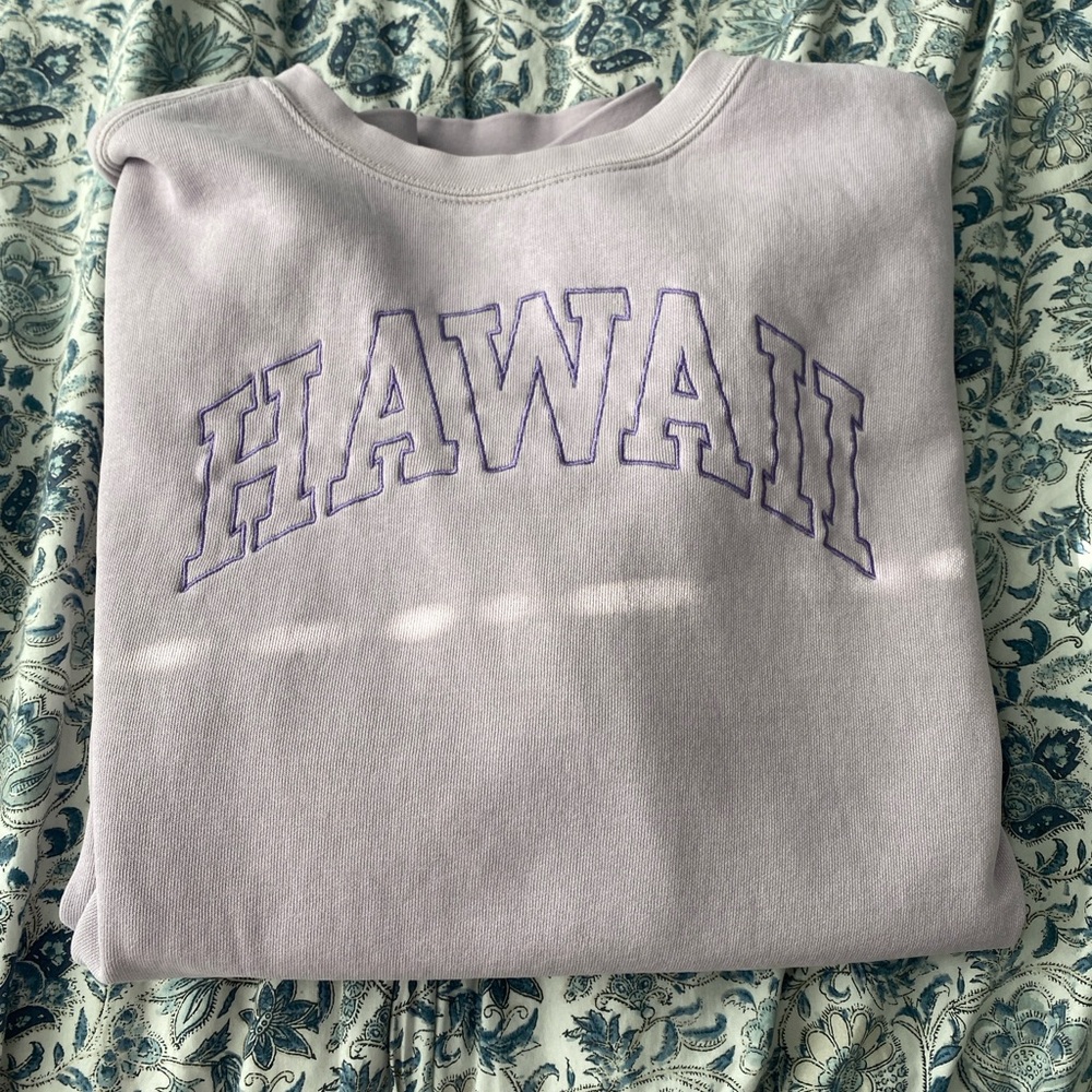 HAWAII crewneck